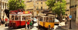 Lisbon Traditional Old Yellow Electrics