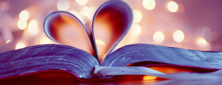 heart in a book