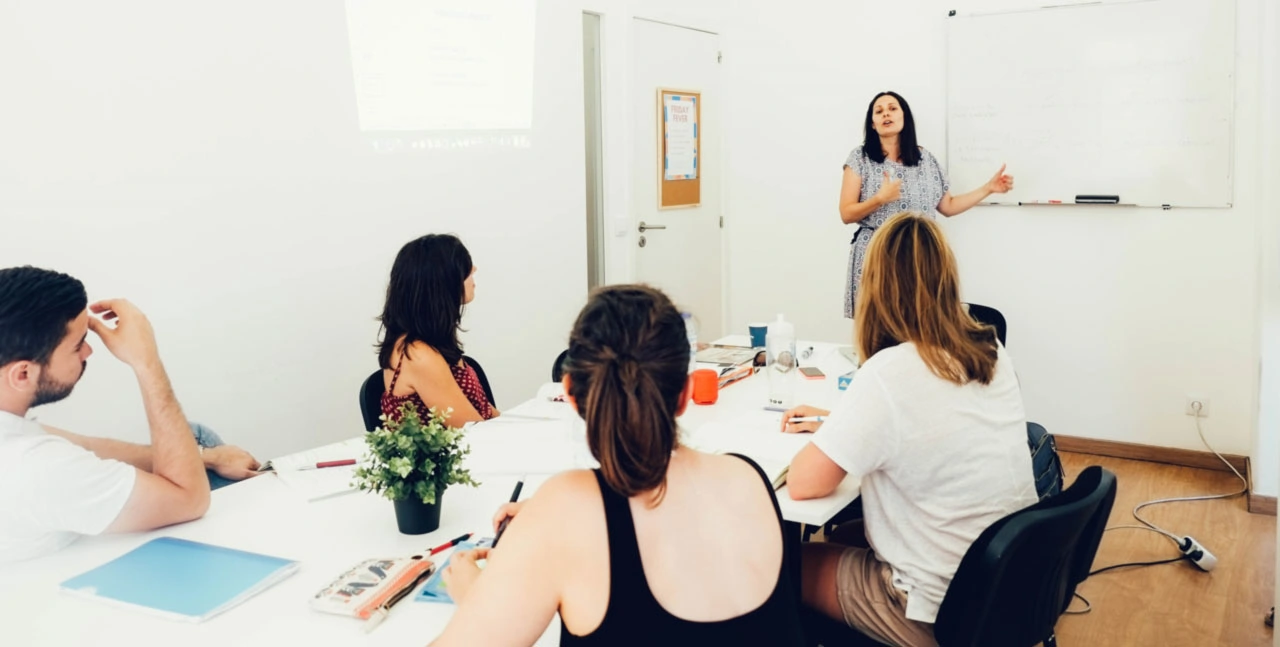 Curso de português Part-time