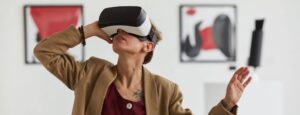 museum visit online VR glasses