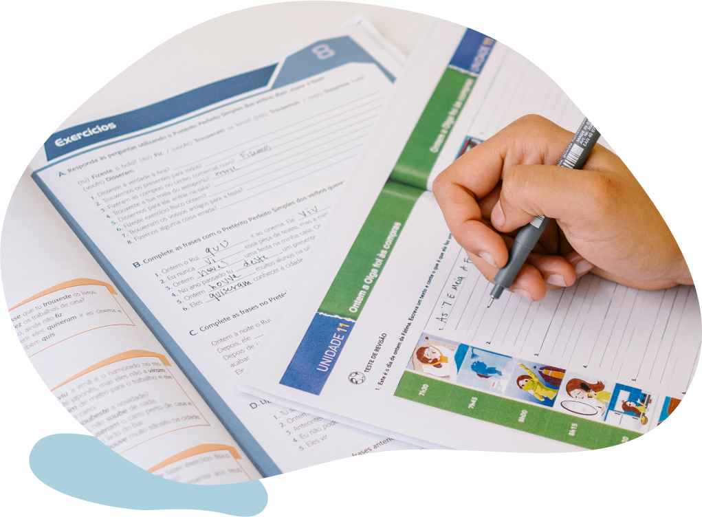 Part-time Portuguese course focused on communication, grammar, and real-life practice.